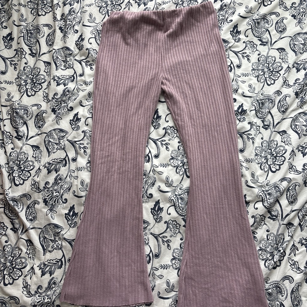 urban outfitters stretch flare pants